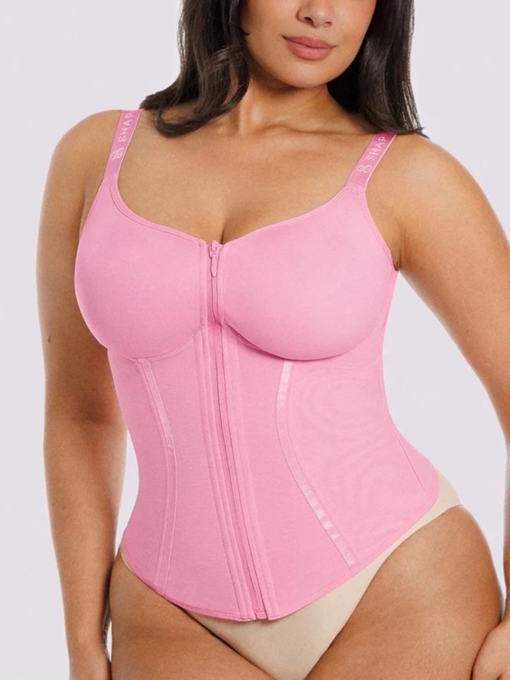 Shapewear Tummy Control Corset Top (Size M)